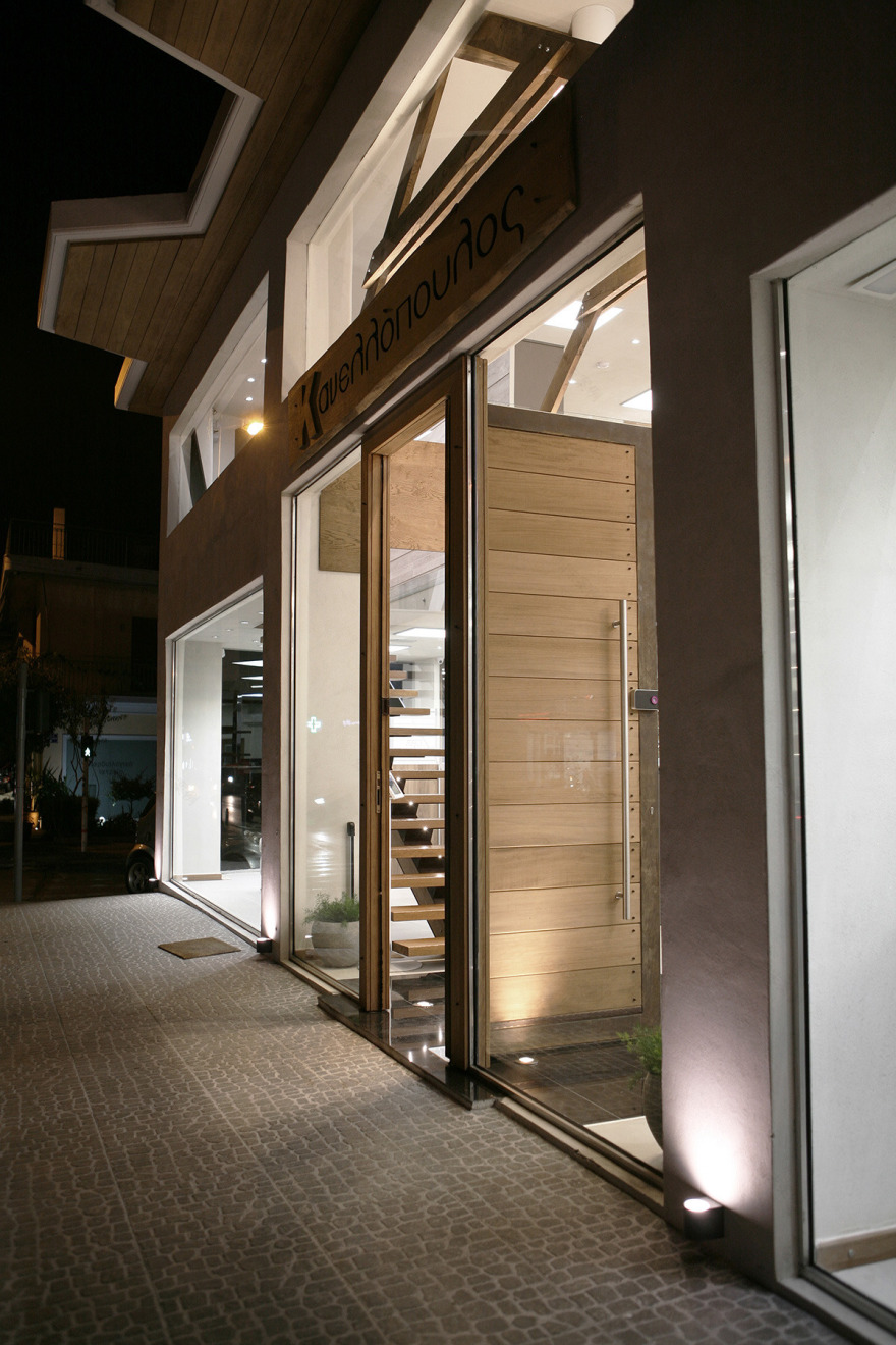 Timber Store 木质空间的艺术魅力-5