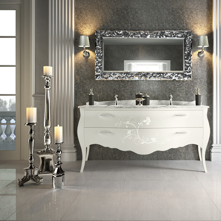 意大利风情浴室家具，打造独特魅力空间-25