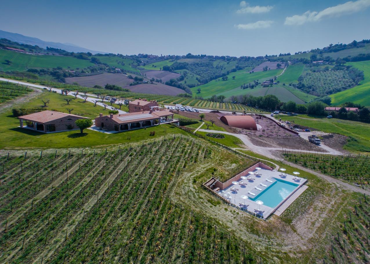 意大利 Filodivino 酒庄度假酒店设计-3