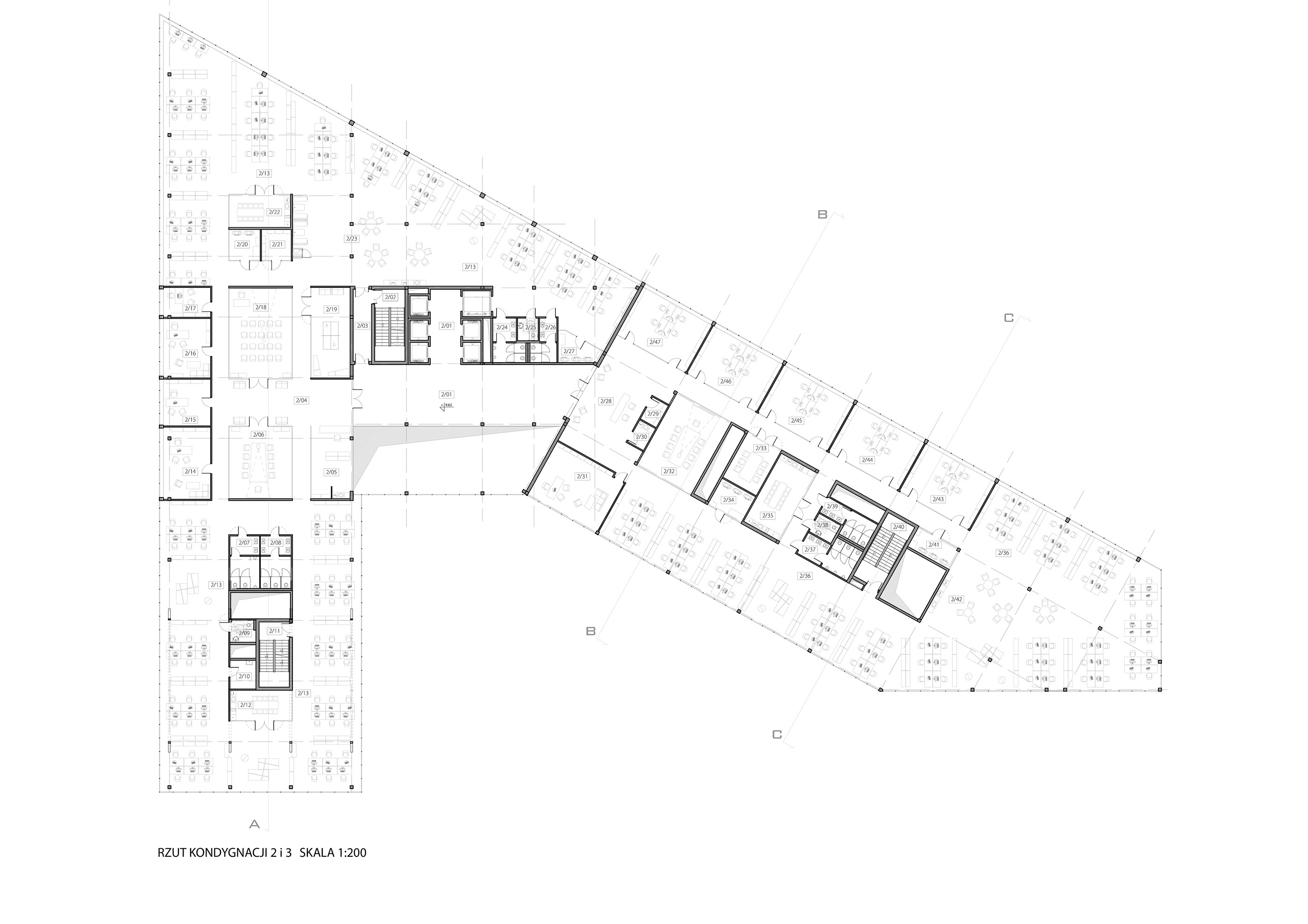波兰 Gdynia 市“Nauta”行政中心改造-8