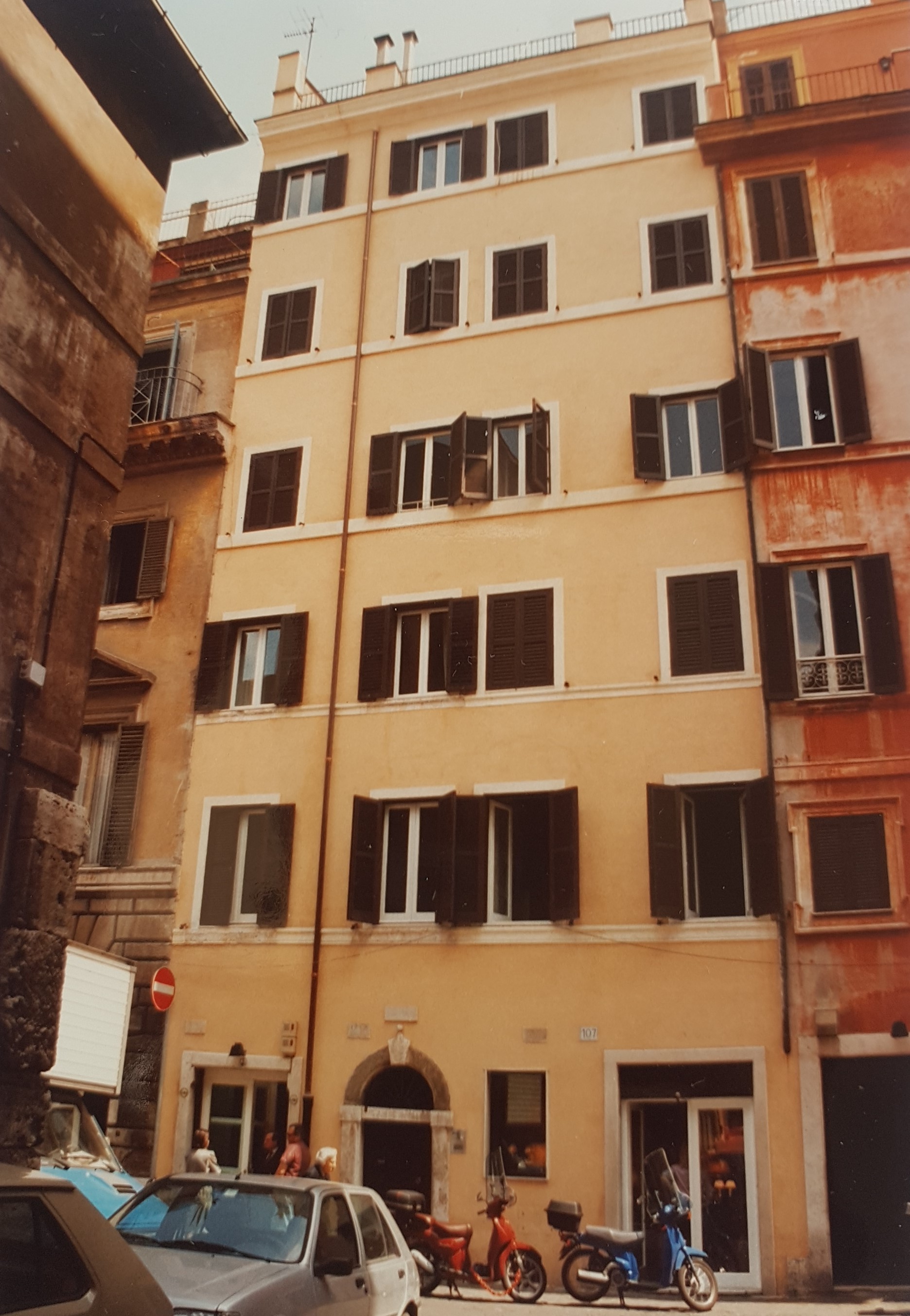 古建修复中的现代创新——罗马 Via Giulia 105 号建筑修复项目-5