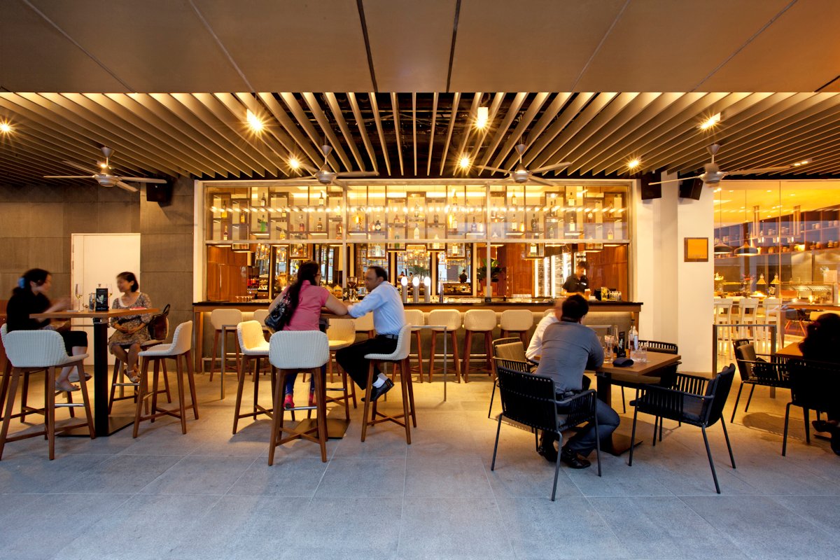 新加坡咖啡厅Element Café by designphase dba-6