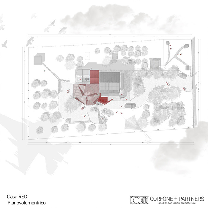 意大利乡村别墅“Casa RED”绿色环保设计-2