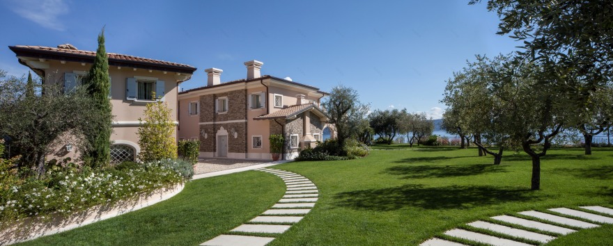 意大利 Garda 湖畔豪华私人别墅-1