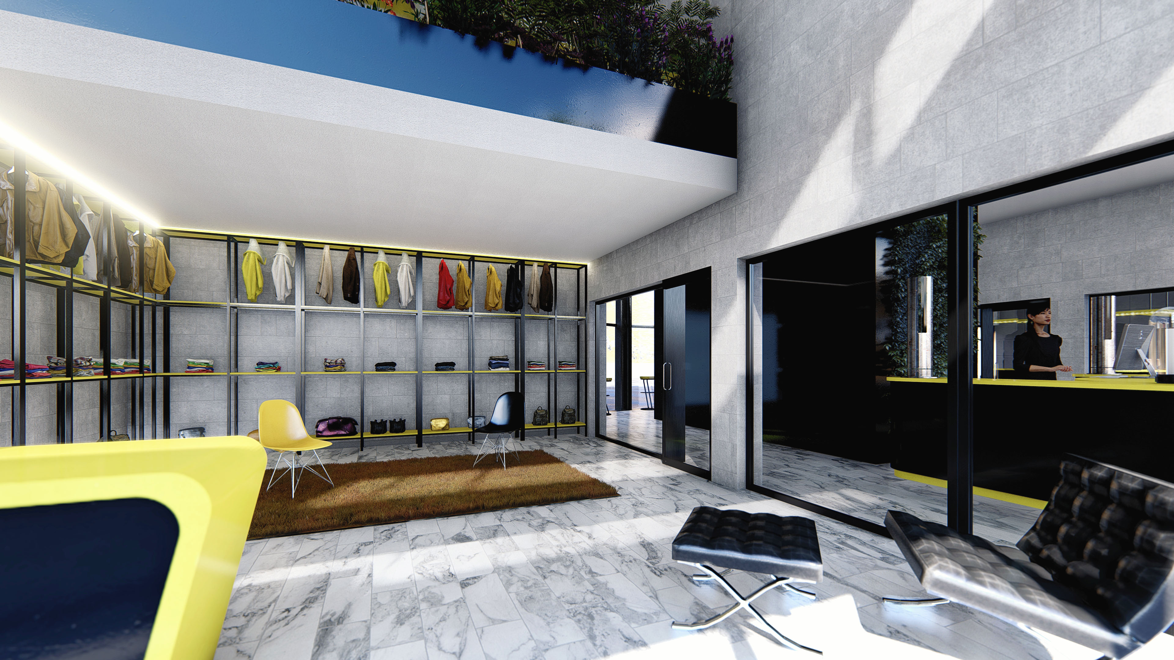 2018 年豪华服务汽车展示厅-3