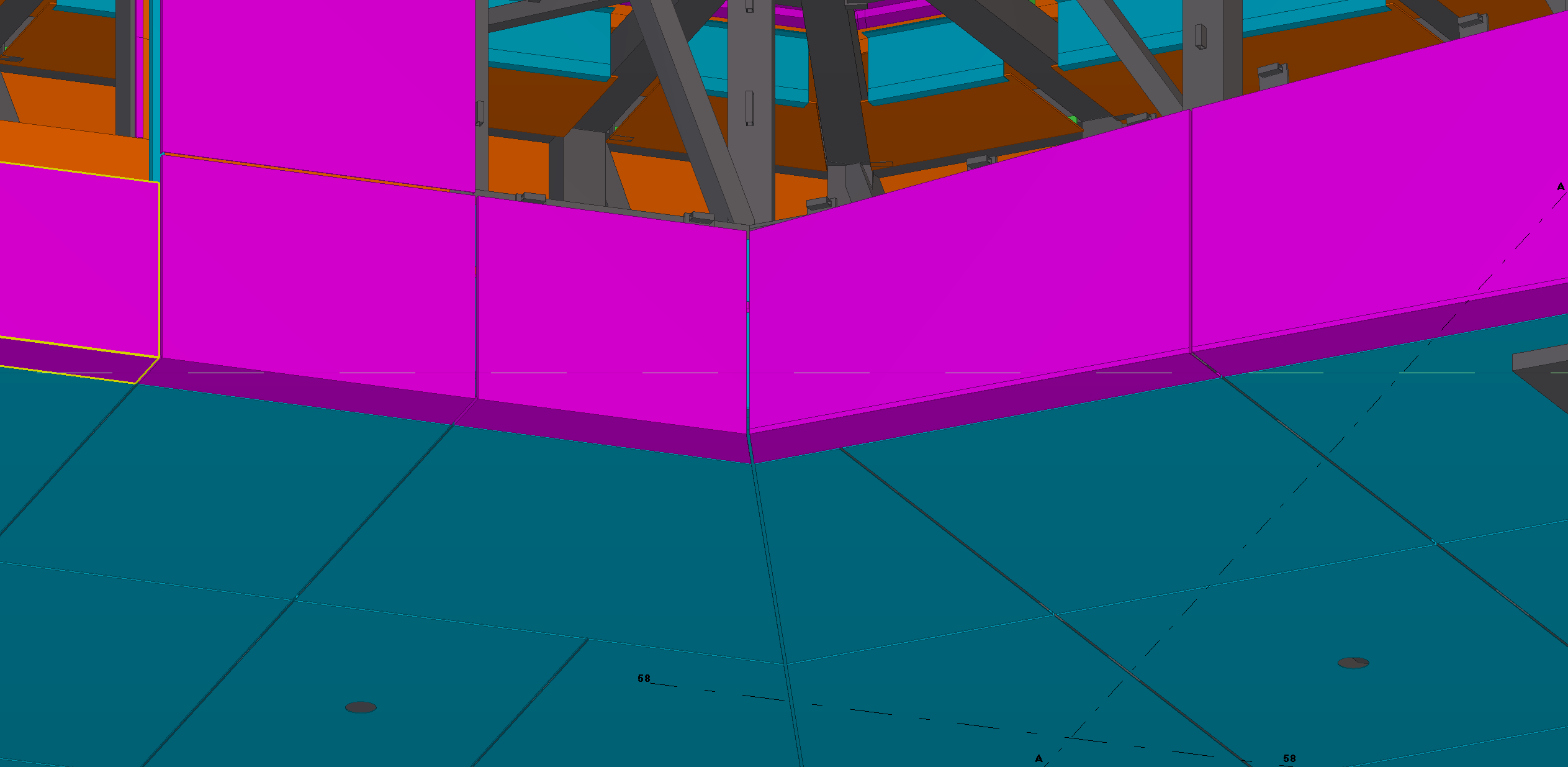 香港地铁项目与立面链接桥设计-19