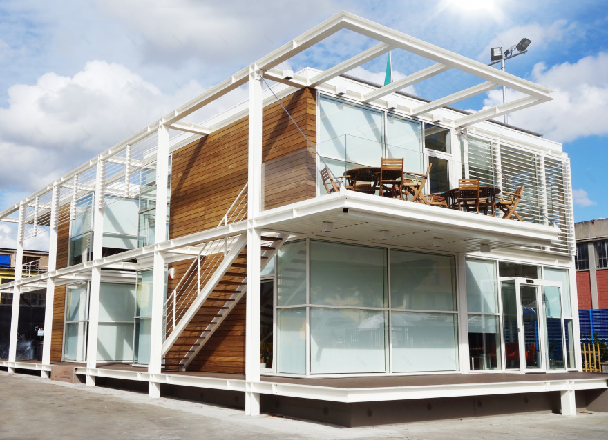 意式航海激情 | 轻奢开放式办公室设计-0