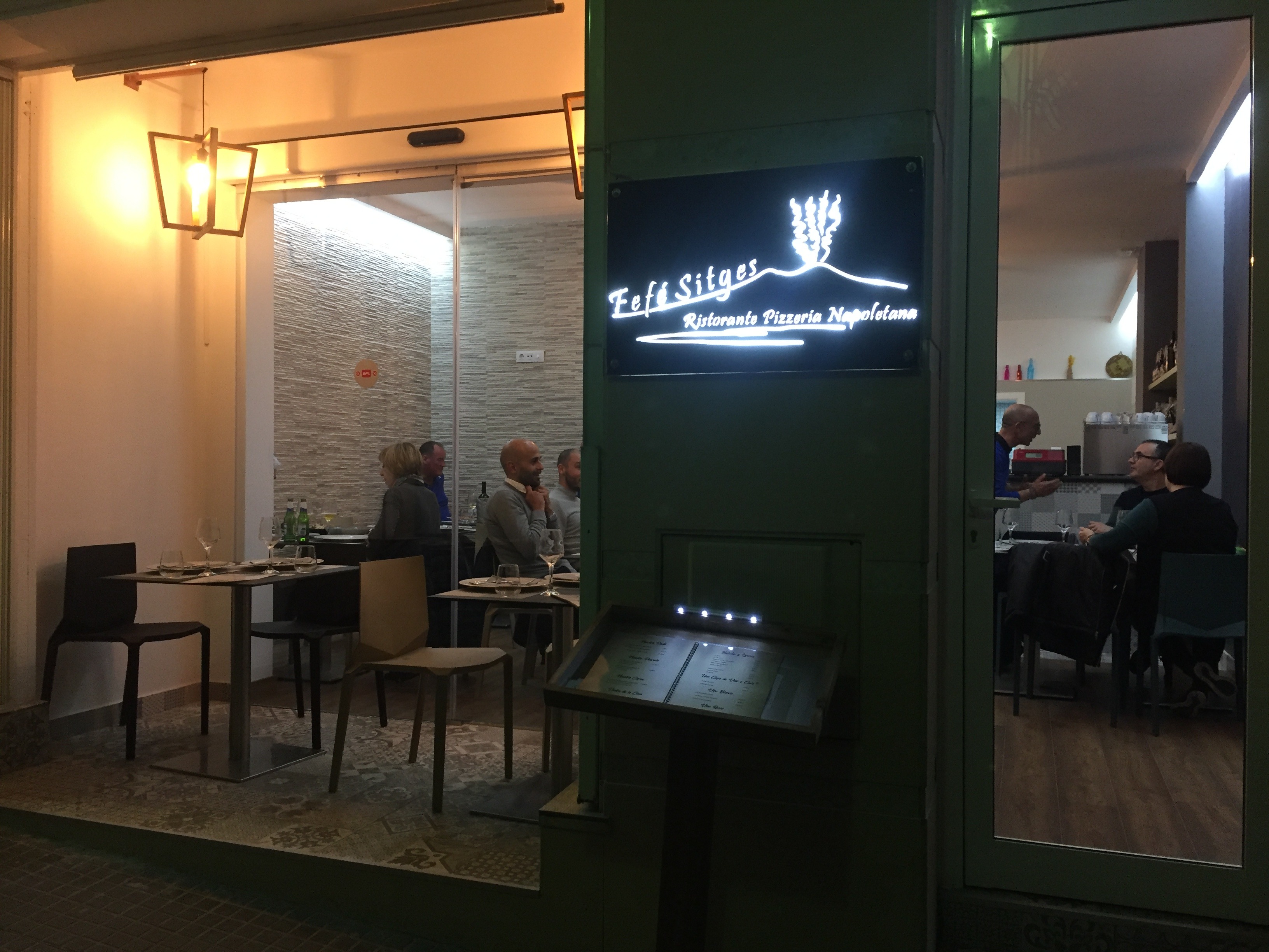 私人别墅改造的意大利餐厅-98