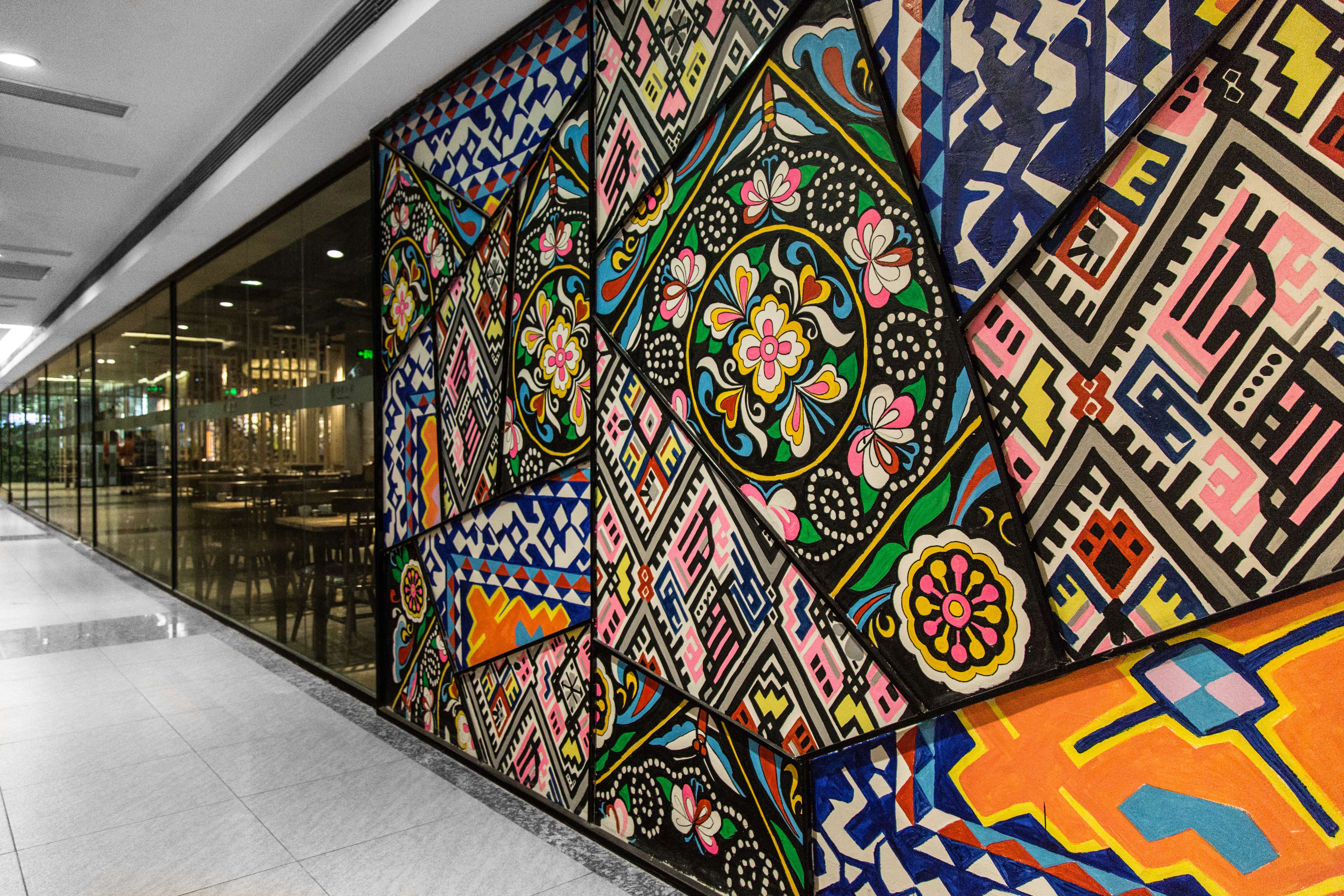 苗厨 时尚民族风餐厅二店-6