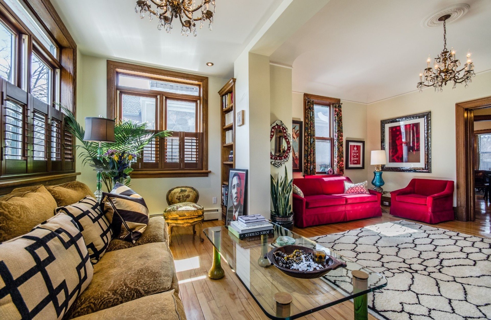 2014 年 Sarah Hickson 的单家庭住宅室内设计案例-1