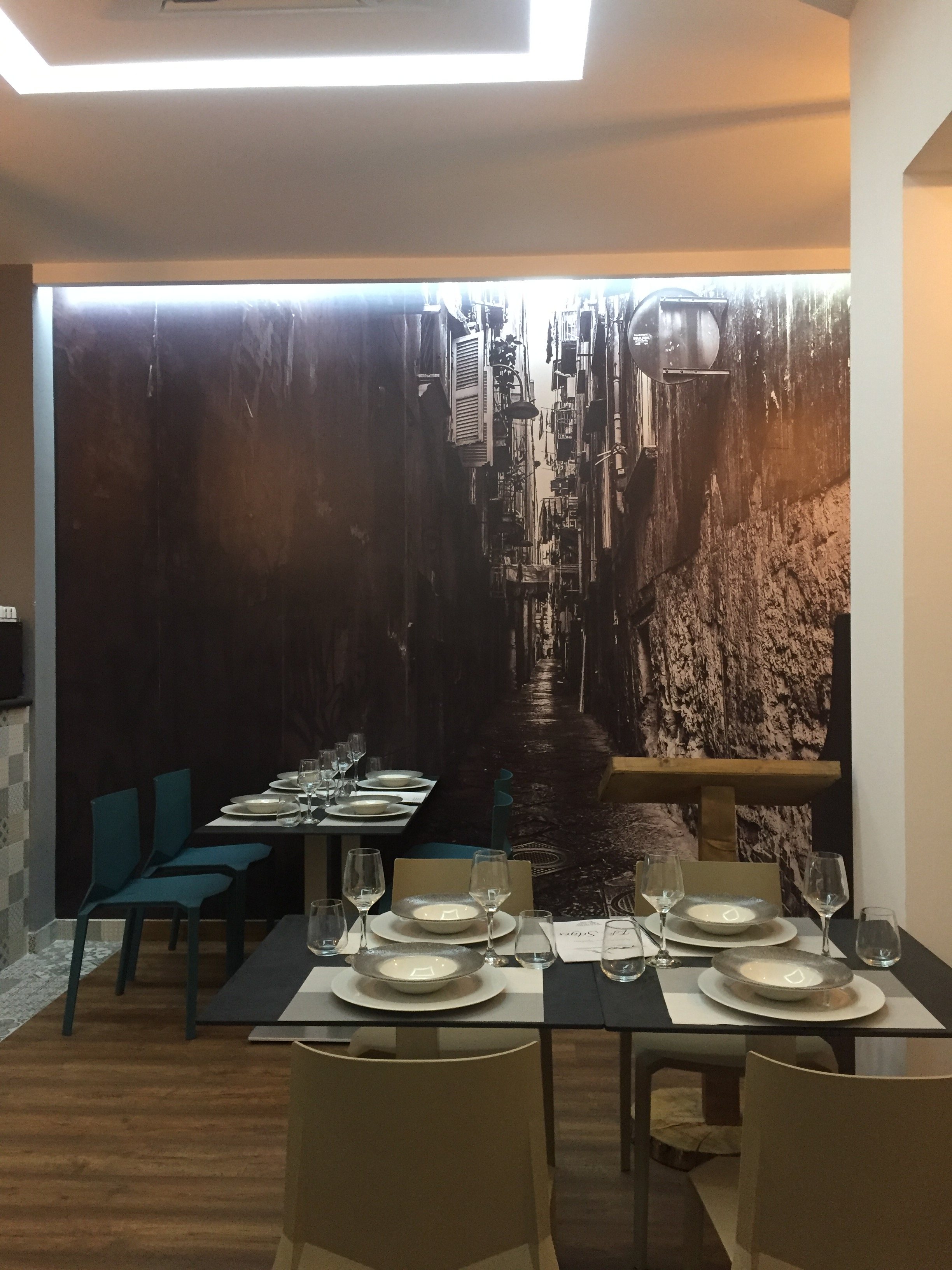 私人别墅改造的意大利餐厅-72