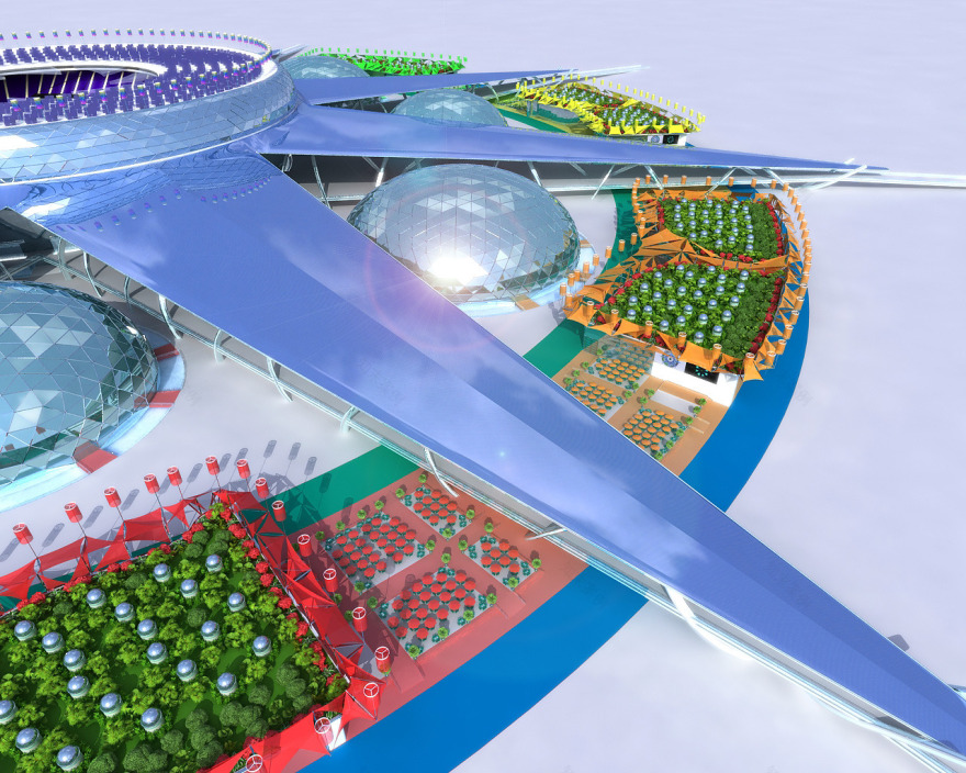 梦幻体育场度假村-199