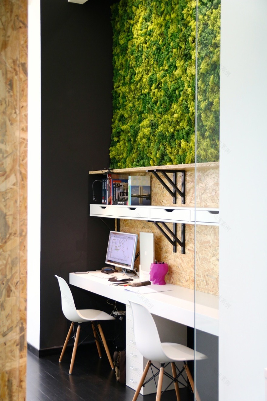 低成本改造办公空间,打造自然和谐的工作环境-8