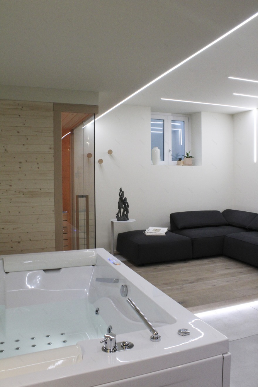 温馨宜居的私人 SPA 空间-9