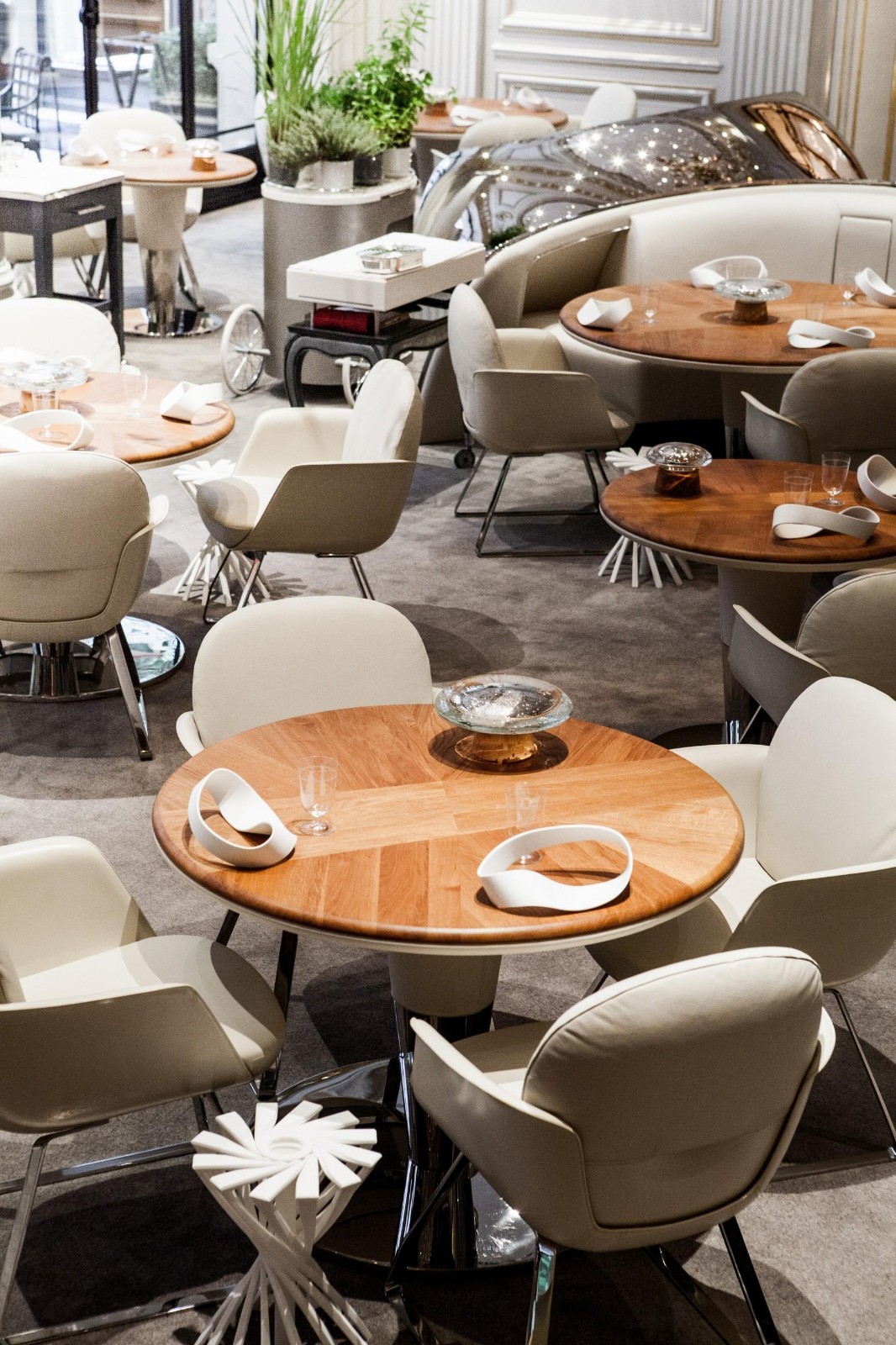 Patrick Jouin作品 | ALAIN DUCASSE AU PLAZA ATHÉNÉE，非凡高雅-16