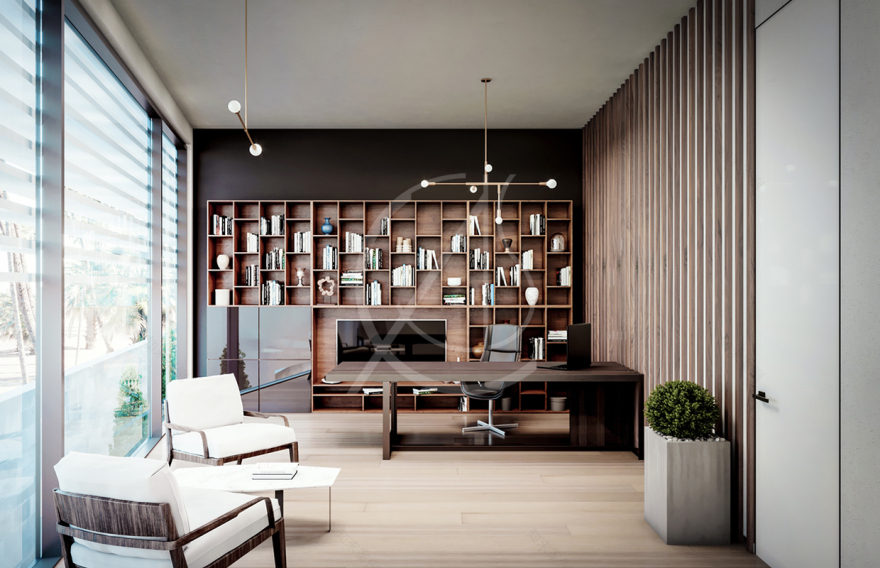 现代伊斯兰妇女健身中心-20