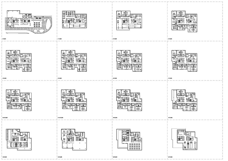 卢布尔雅那平台塔酒店-11