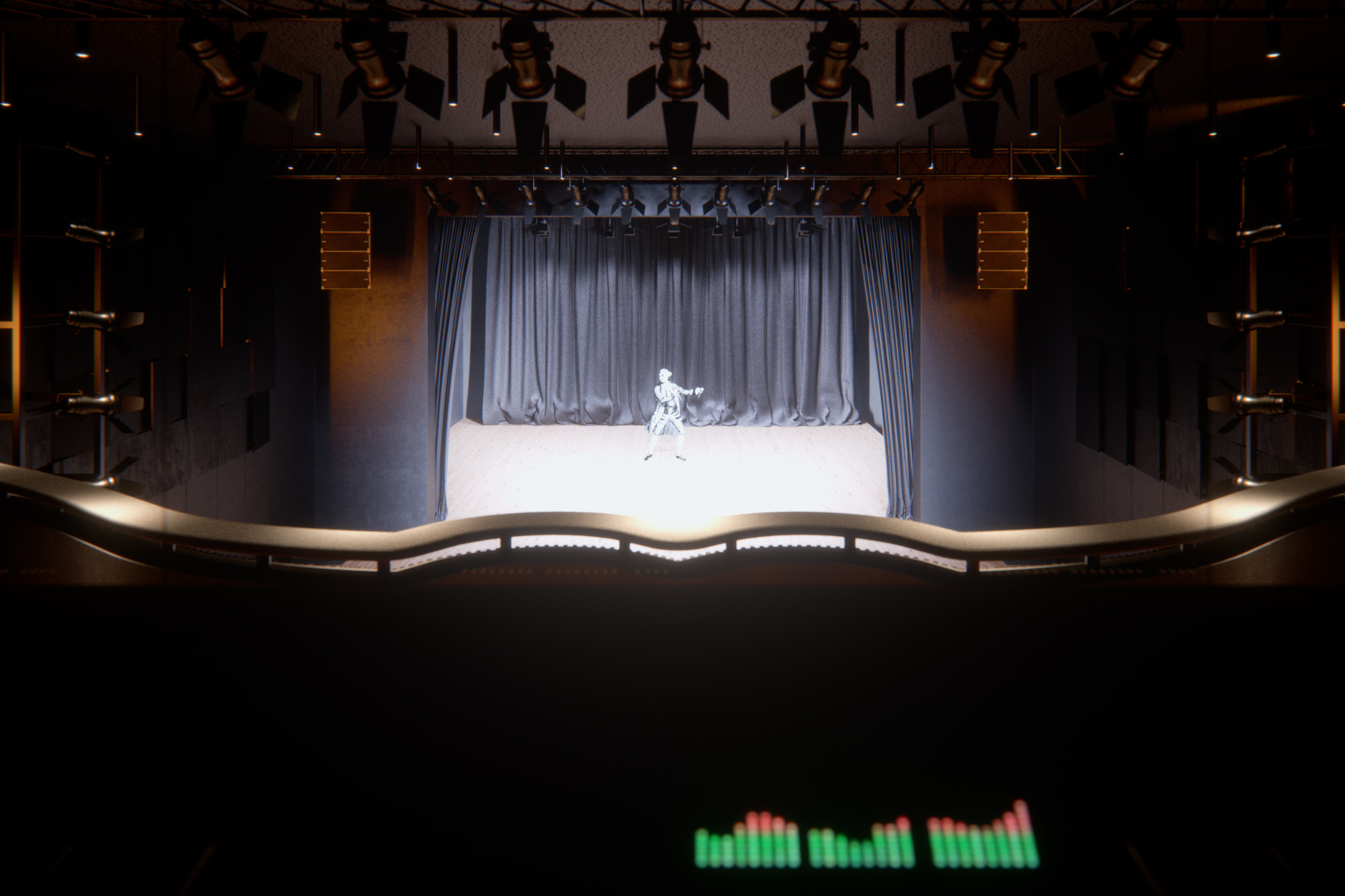 乌克兰 Kniahynyn 社区剧院室内设计-11