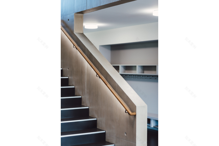 节能零排放的新教育建筑(Neubau Nullenergie·Schulhaus Münchwilen)-12