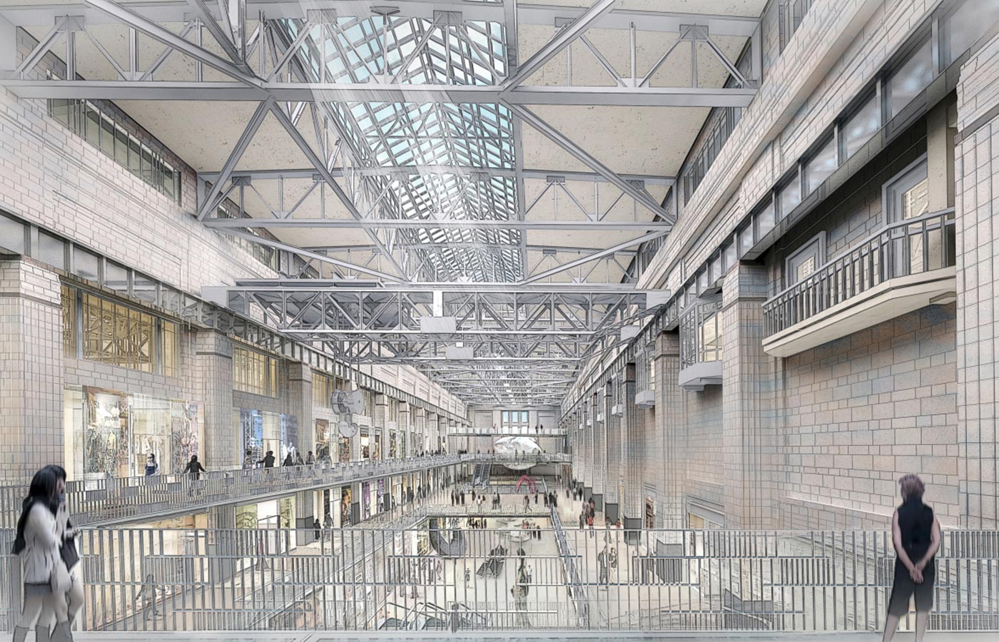 Battersea Power Station 伦敦巴特西发电站改造项目方案-25