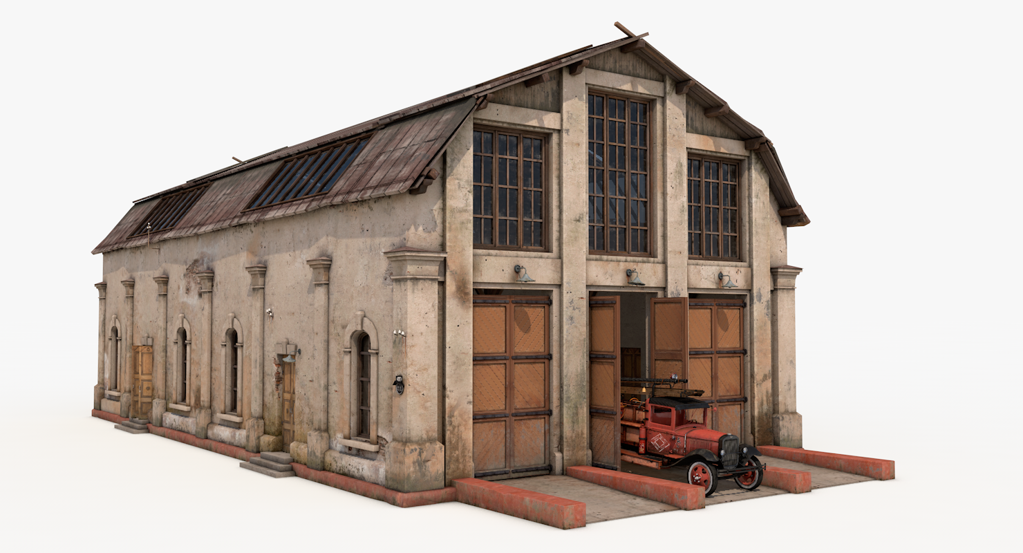 三维仓库仓库模型设计案例解析-12