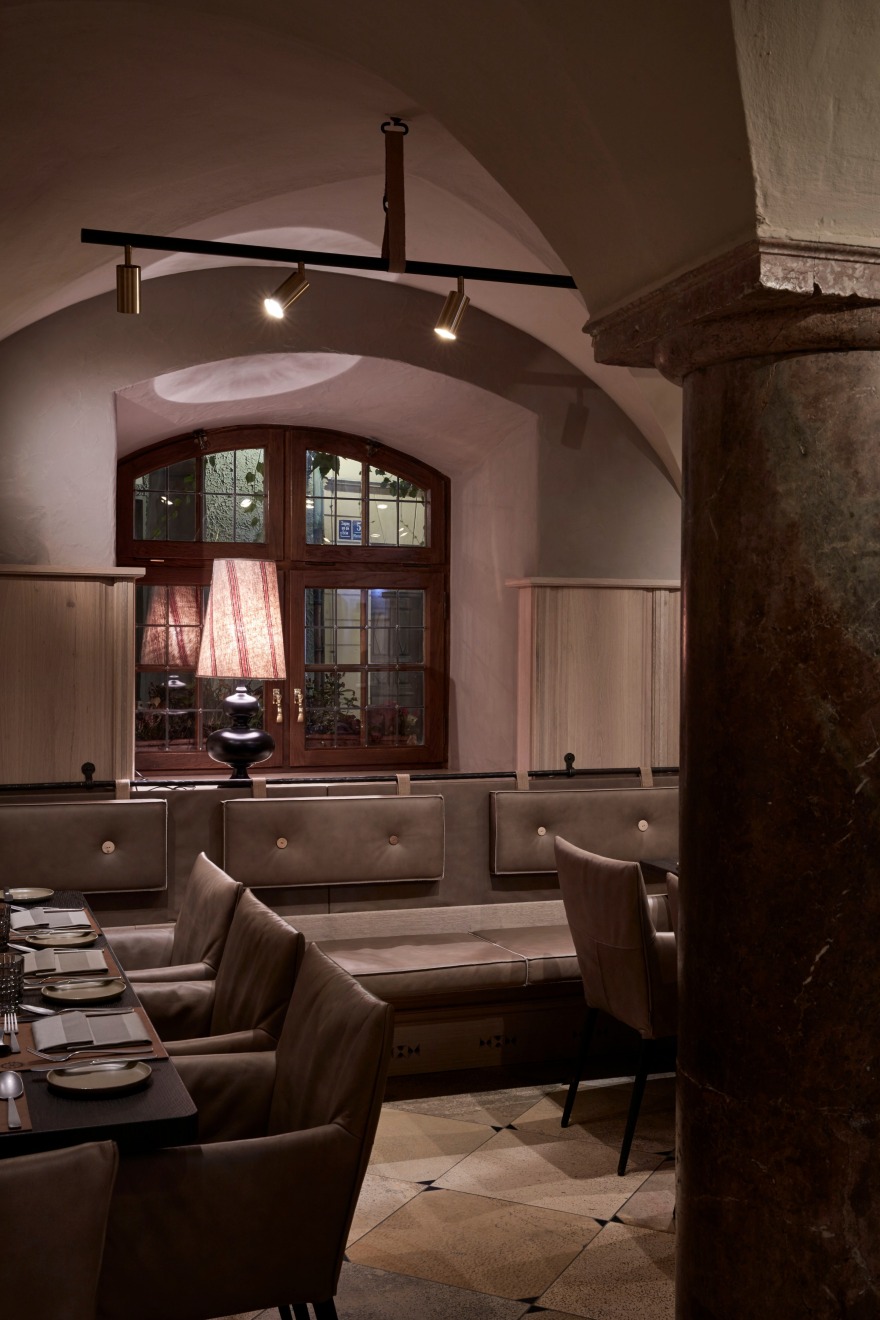 Pfistermühle 餐厅设计-7