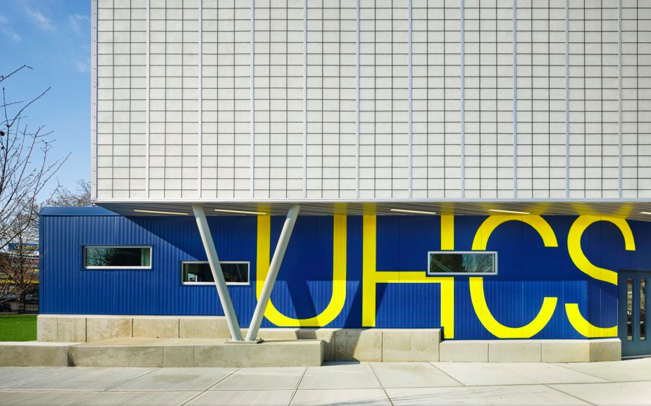 新泽西大学高地特许学校扩建-9