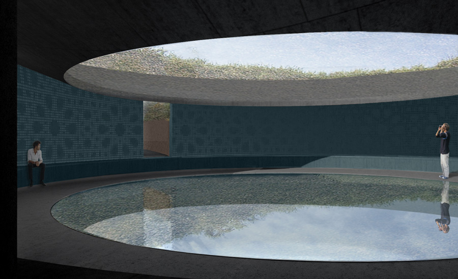 圆环形建筑的能源探索 · Yanardag 博物馆设计-9