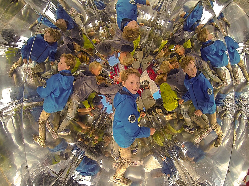 幻影之境 · 比利时布鲁塞尔 Taumascopio 艺术装置-8