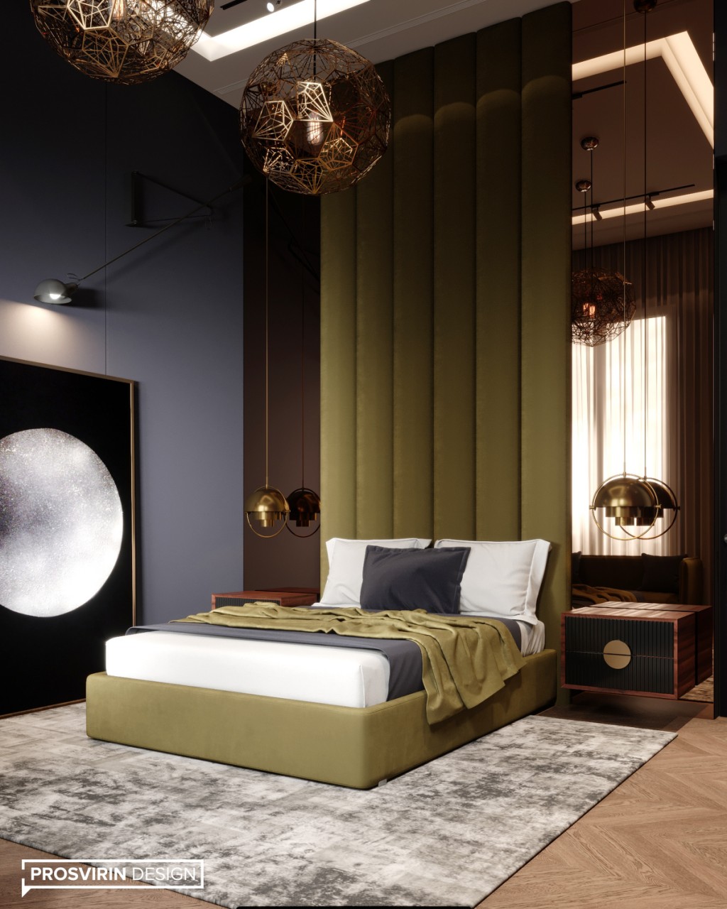 迪拜豪华空间艺术之作-47