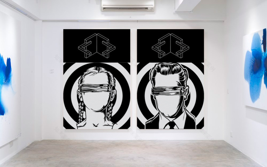 Apolo Arauz 抽象艺术装饰室内设计案例-8