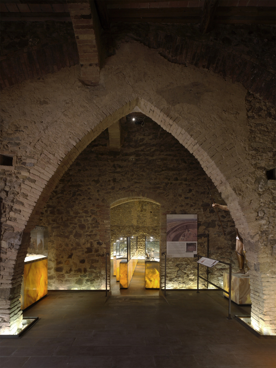 历史与未来交融的蒙特阿尔奇诺考古博物馆-0