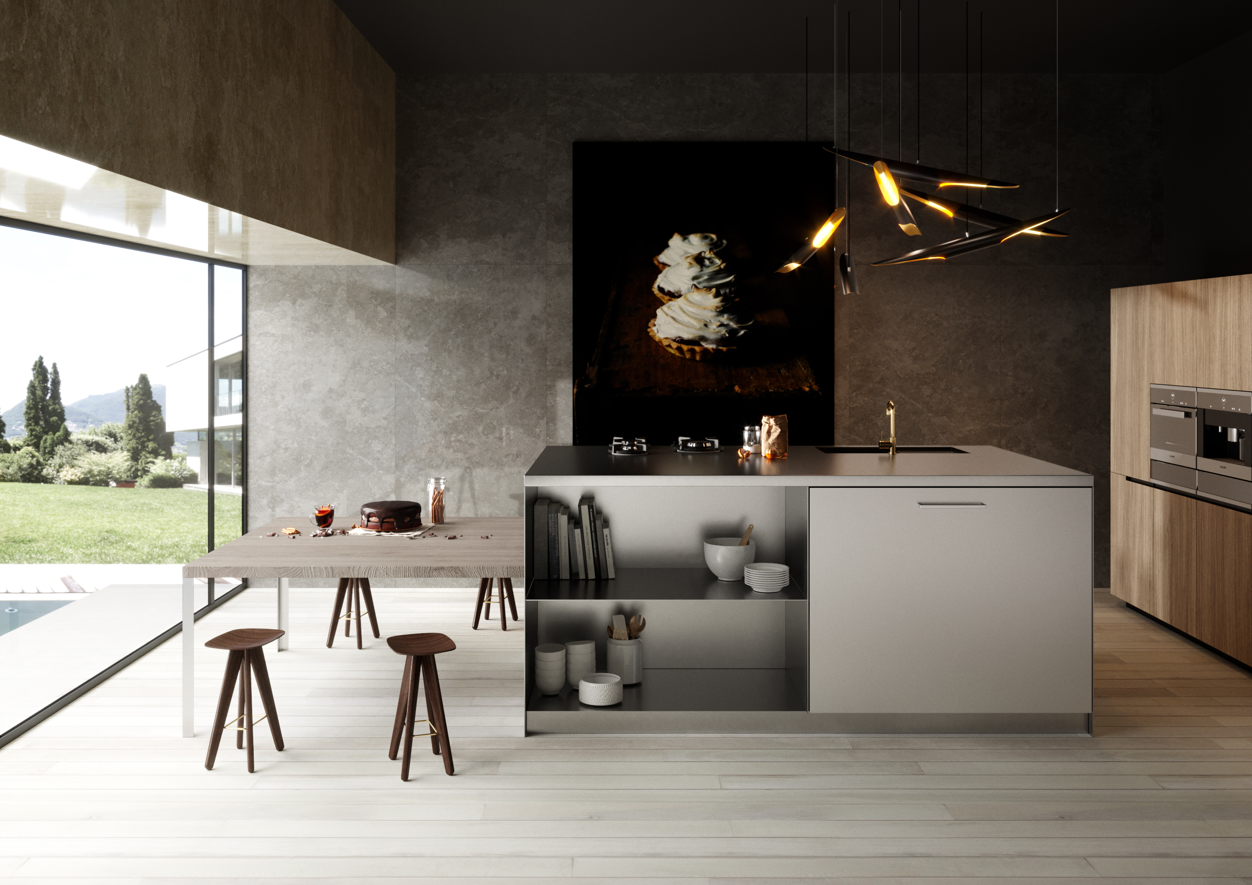 2018 年意大利 ALTO 项目 打造高品质多元化室内设计-1