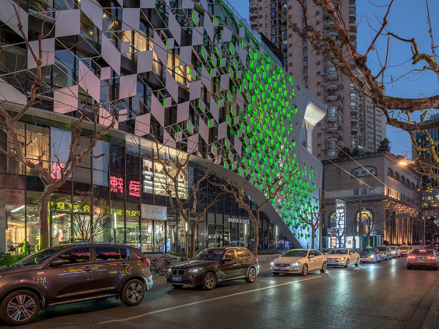 上海 Lane189 购物商场 | 阿格·利希特联手联合国工作室打造光之殿堂-4