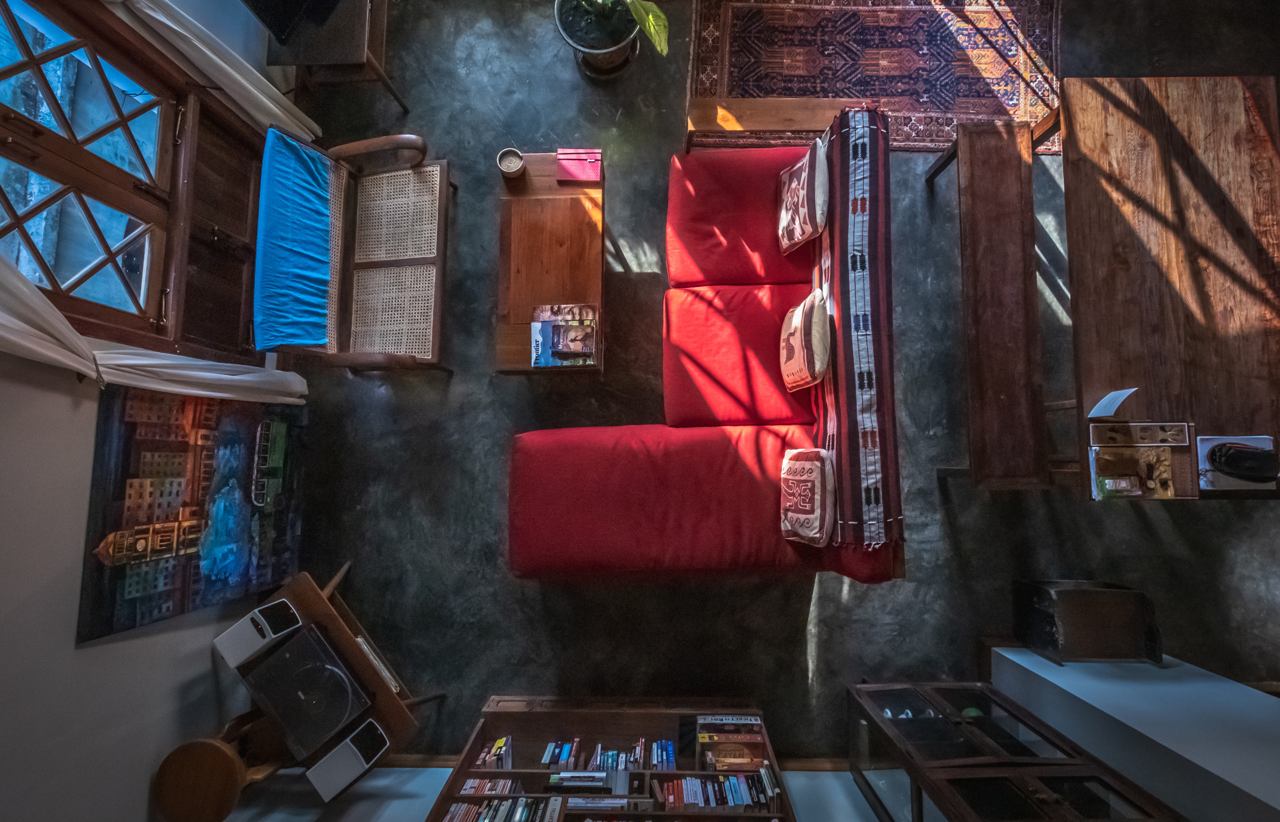 Yangon 历史建筑中的现代顶层公寓-2