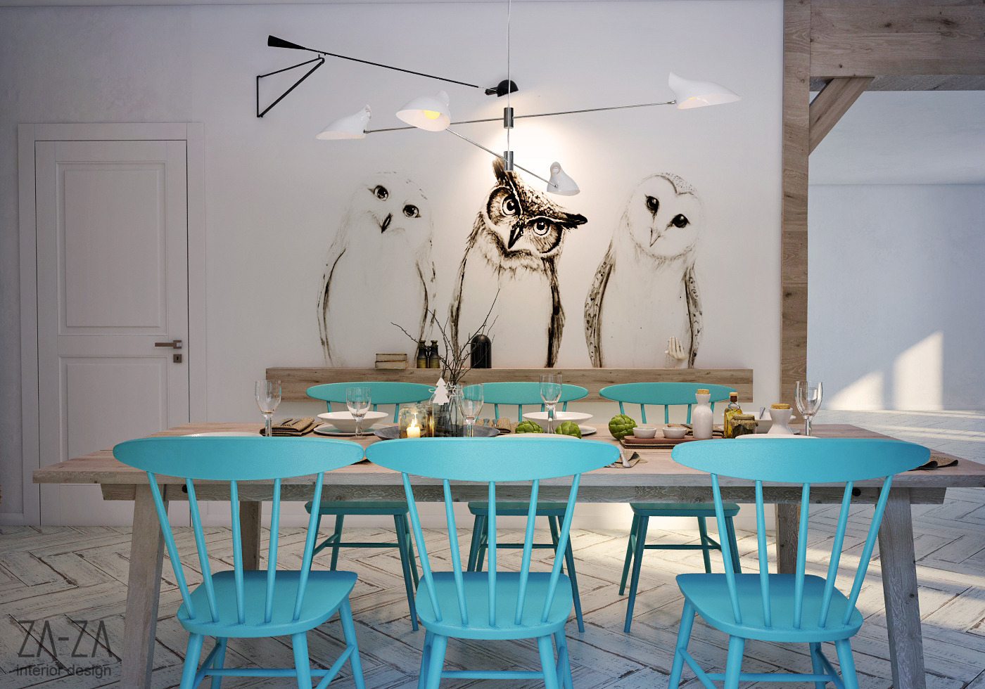 年轻公寓的极简生活空间-13