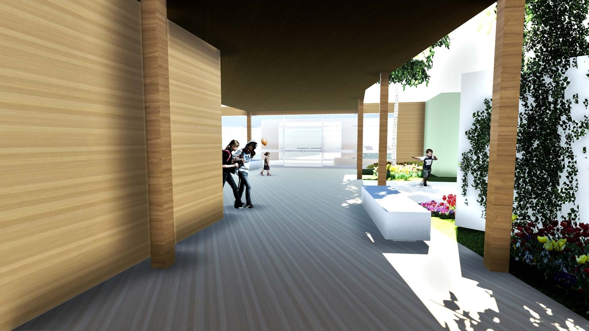 融合生物气候原则的意大利 Matera 学校综合体设计-8