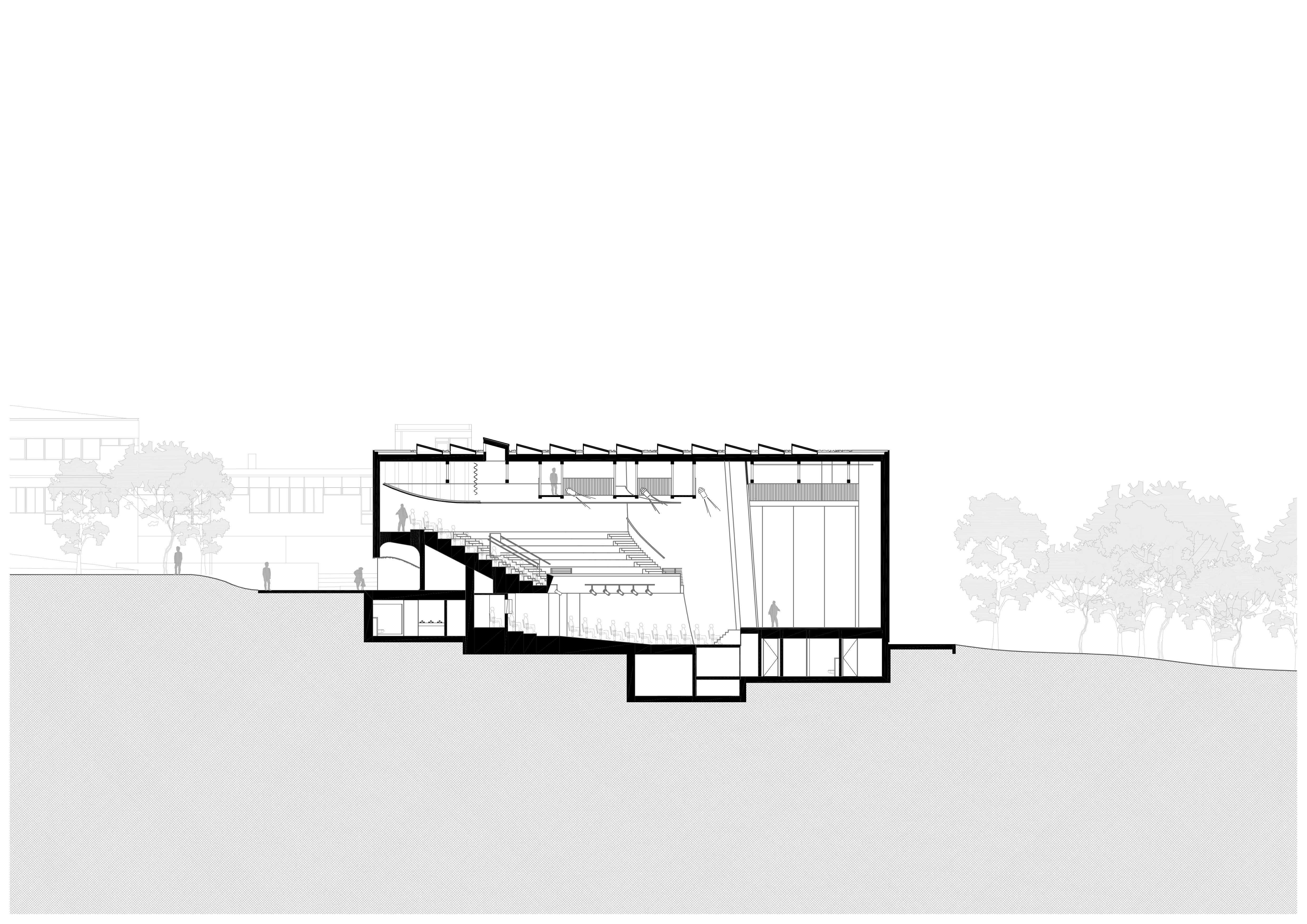 惠灵顿学院表演艺术中心-18