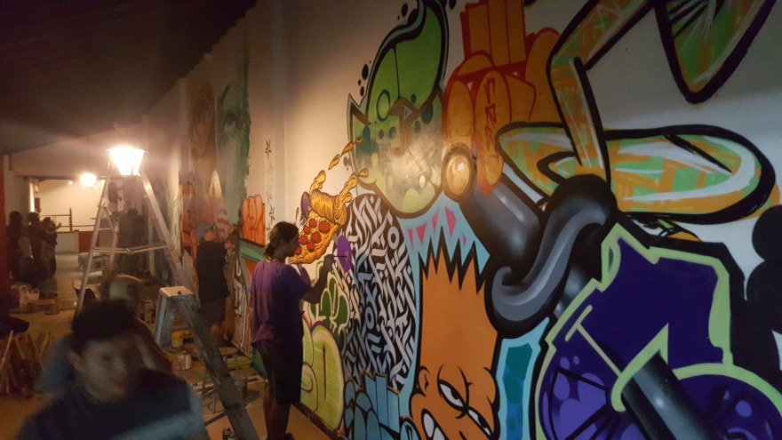 Selina Hostels 艺术之旅-13