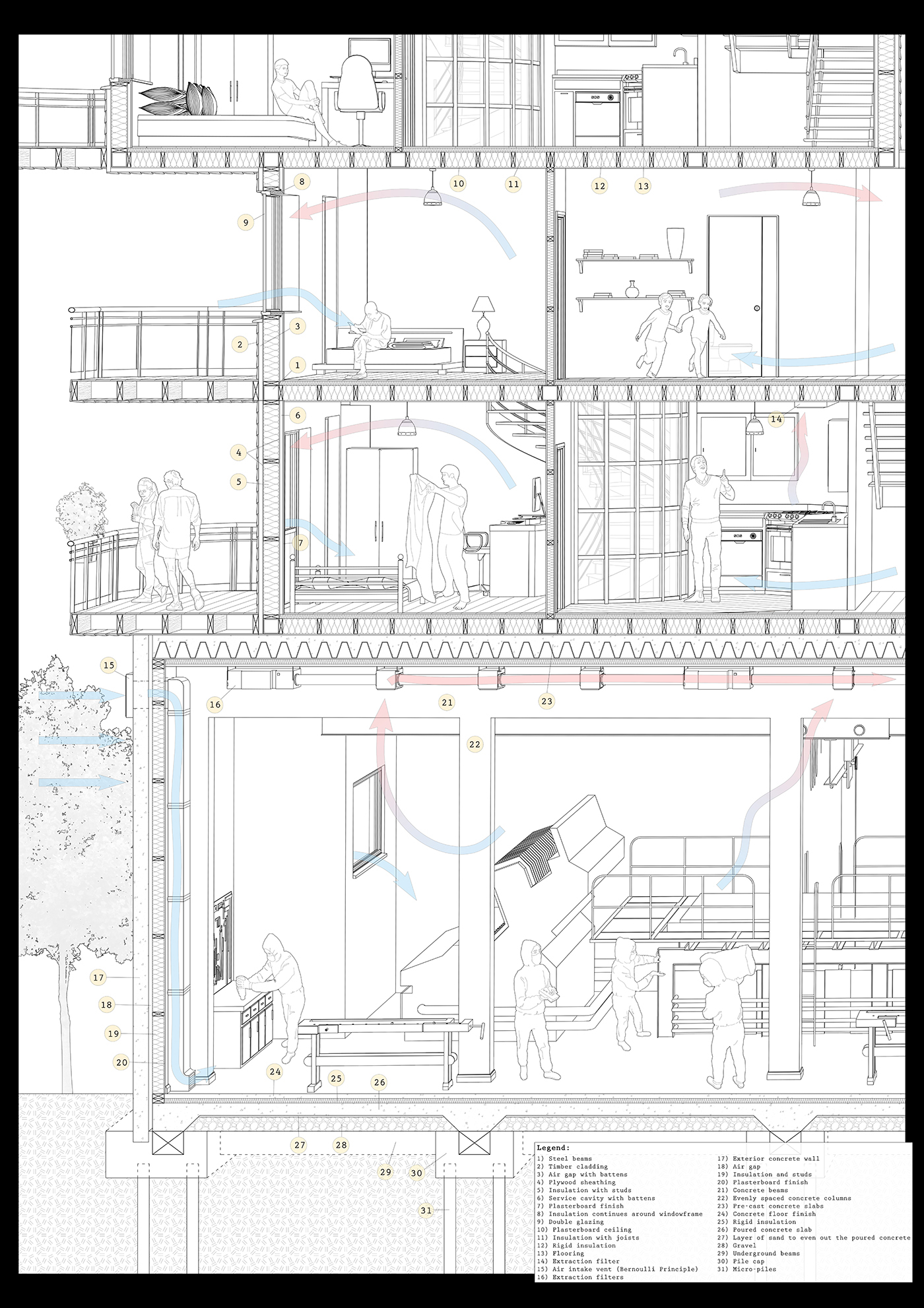 空中迷你城市 | 垂直街道景观-11