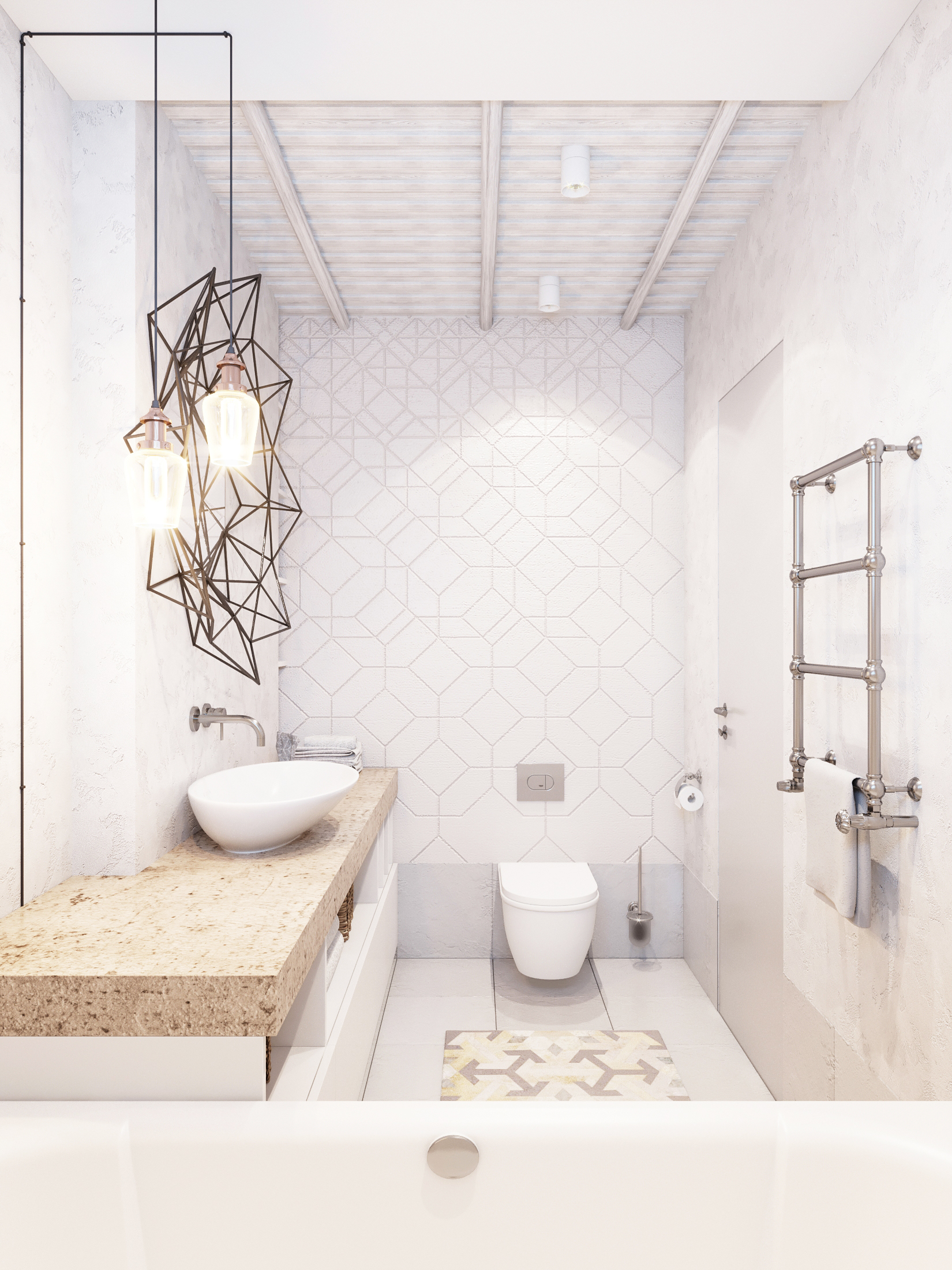 House. Moroccan motifs - 1nd floor-17