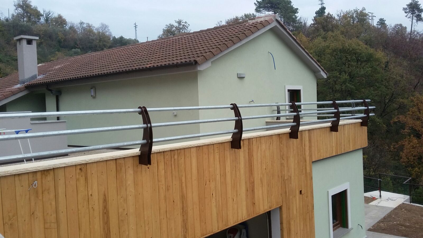 2015 年完成的山间别墅 Simone-23