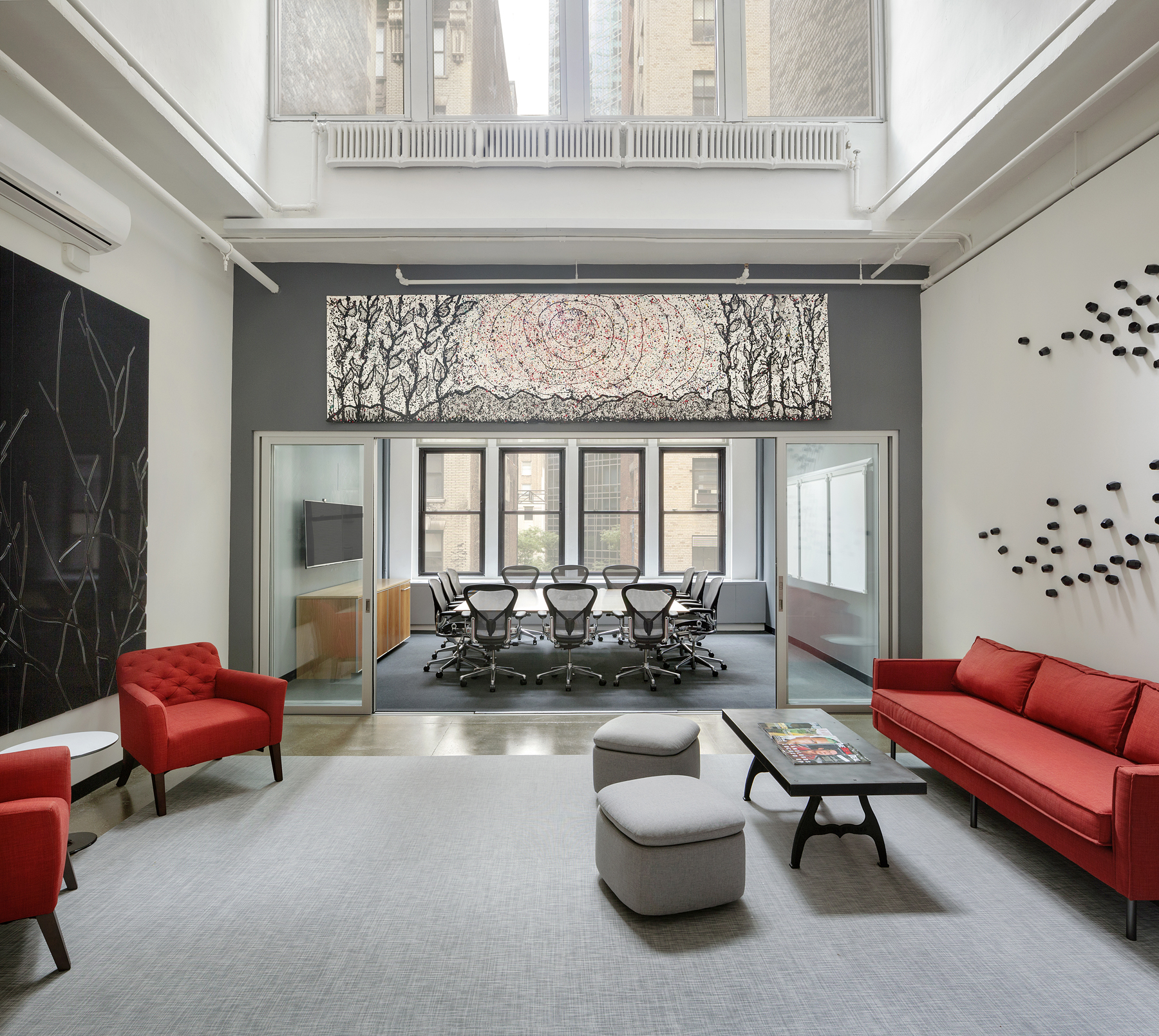 木星娱乐公司纽约工作室 · 摩登办公空间-4