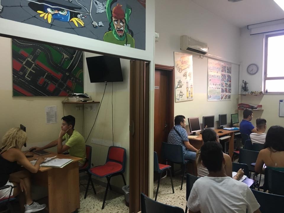 Autoscuola Al Volante 汽车学校翻新亮相-2