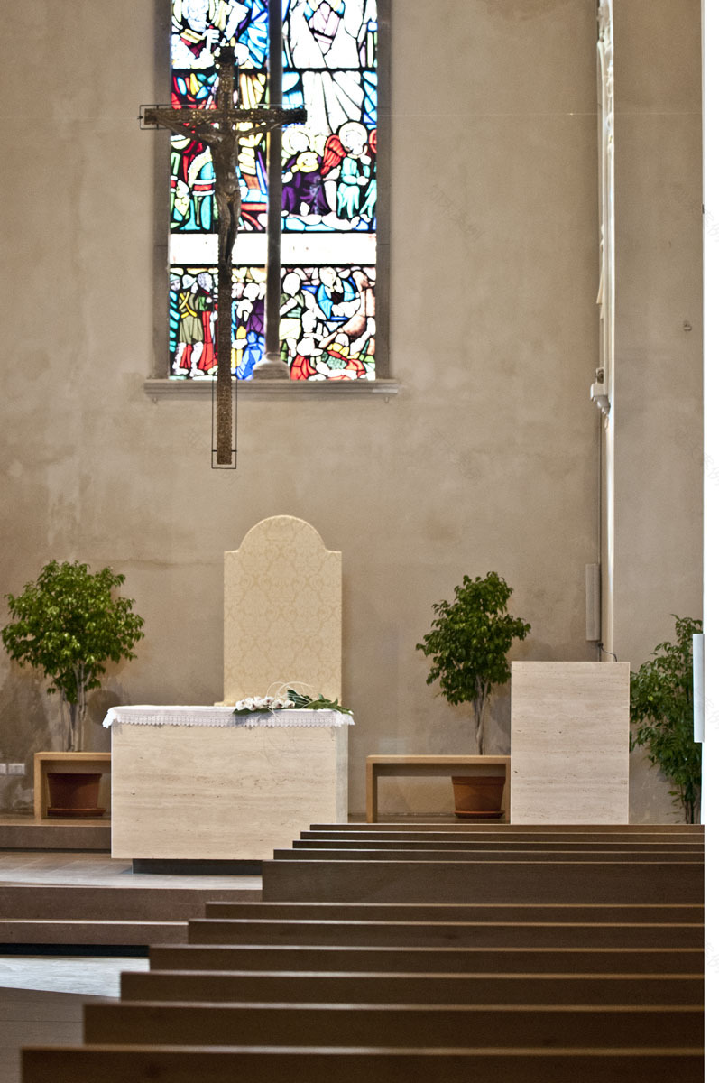 意大利古教堂复兴之作,历史与现代交融-11