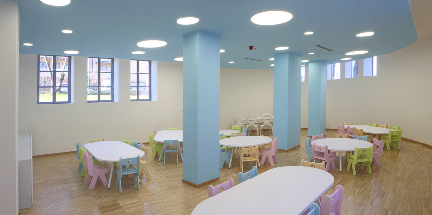 2015 年完成的幼儿园室内设计案例-3