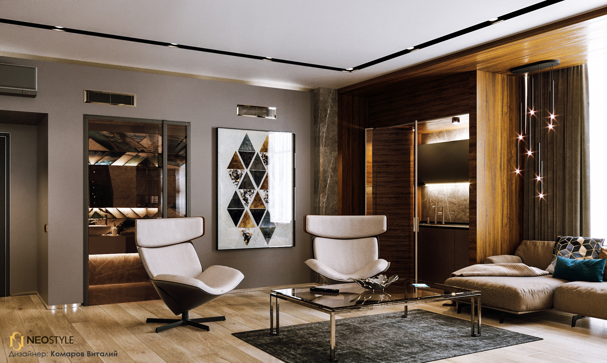 Marriott Bishkek 酒店套房——融合自然的四元素设计-4