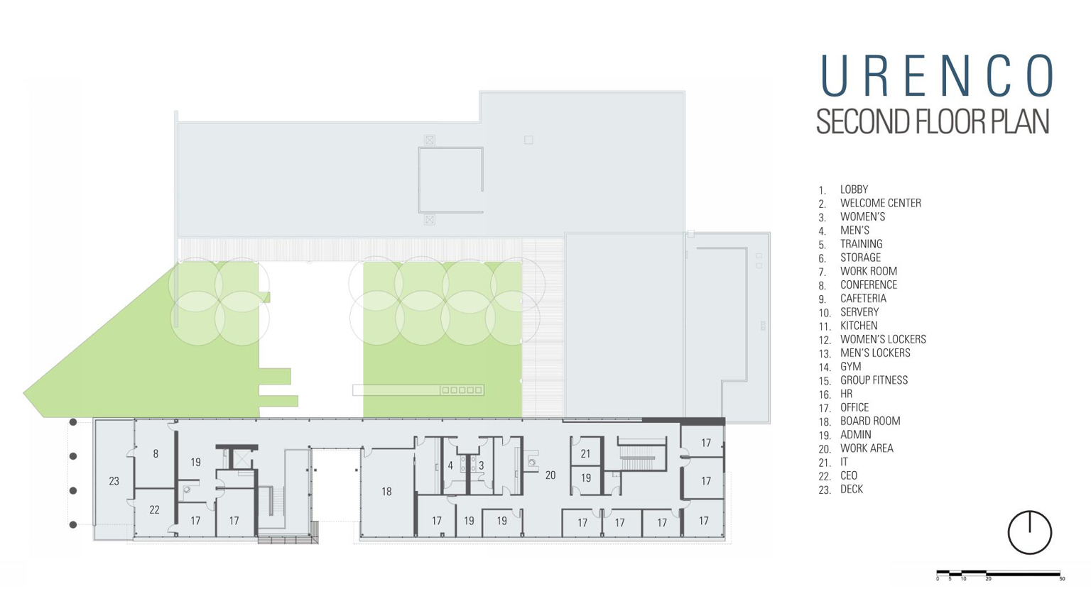 新墨西哥州 Urenco 校园共用空间-10