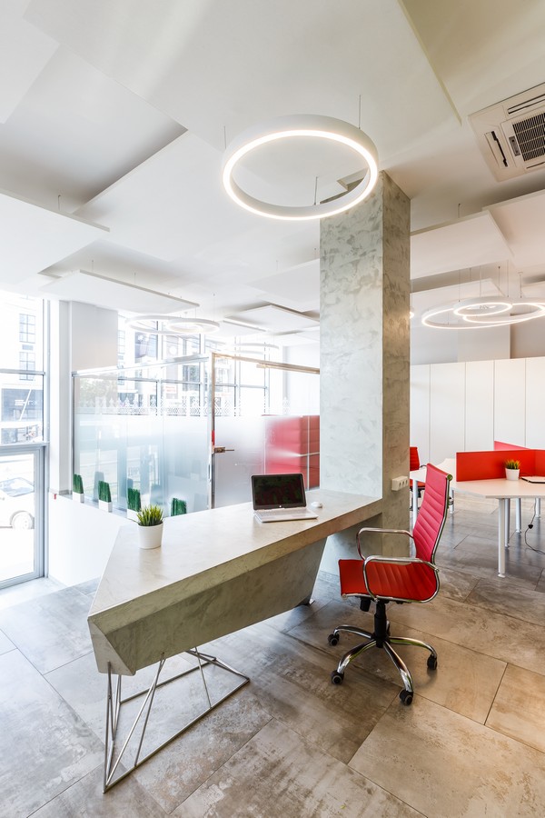 Darstroy 销售部门办公室设计-12