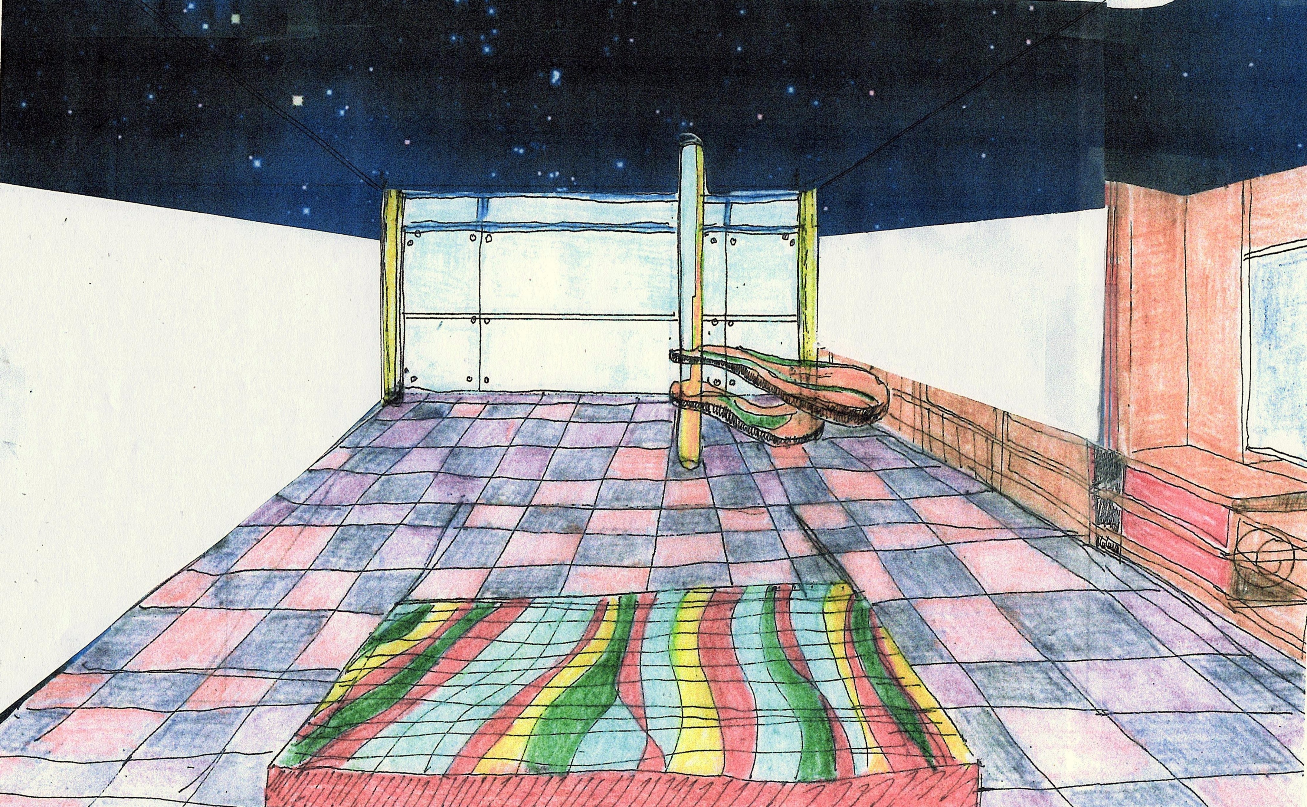 意式酒店设计 | 集成衣柜与景观浴室，打造 55 平米宽敞空间-19